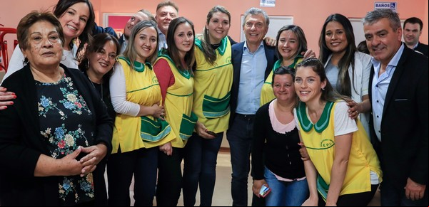 Tras los cruces con Mauricio Macri, el intendente de Tafí Viejo habilitó el jardín de infantes hecho con el dinero de la valija de Antonini Wilson
