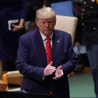 Donald Trump ataca a Irán, China y Venezuela en su discurso en la Asamblea General de la ONU