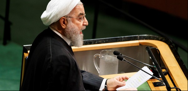 El presidente de Irán se niega a negociar con Estados Unidos si no levanta las sanciones