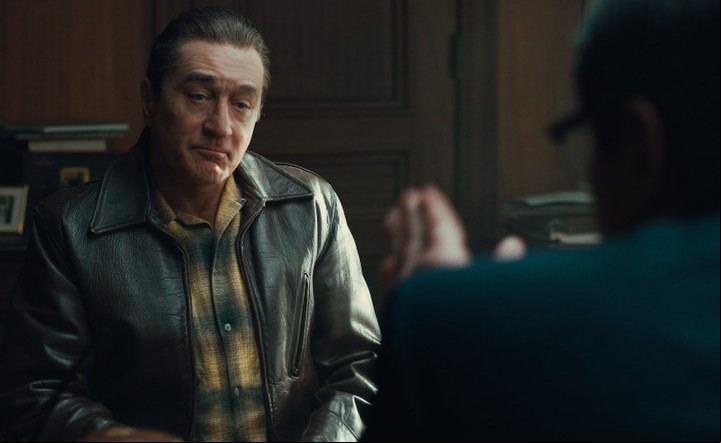"Hicimos un test con Robert De Niro, sin marcadores en la cara ni nada parecido. Y el tipo se presentó en el set a los 74 años, reactuando una escena de 'Buenos muchachos'. En 10 semanas lo volvimos a poner treinta años menor", cuenta Helman a Clarín.
