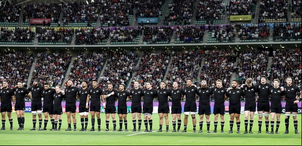 Las camisetas del Mundial de rugby