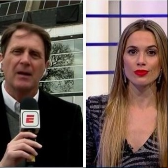 La polémica frase de Chechu Bonelli sobre el VAR y el tenso cruce con un periodista en ESPN