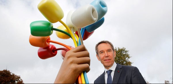 Cuarentena por coronavirus: conocé a Jeff Koons, el artista vivo más caro del mundo