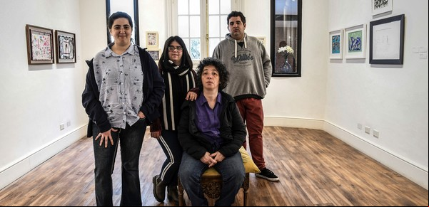 El arte de los invisibles