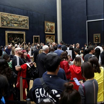 La Gioconda vuelve a su sala habitual, que se renovó