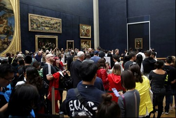 La Gioconda vuelve a su sala habitual, que se renovó