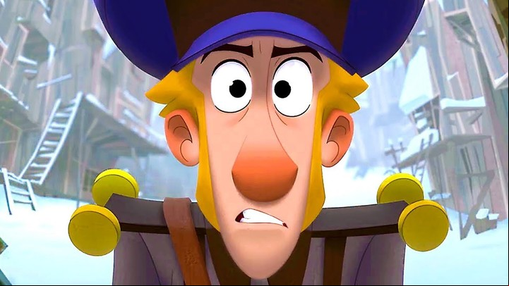 Klaus, película de animación del director Sergio Pablos. Maravilloso punto de vista sobre el origen de Papá Noel. De Netflix.