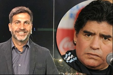A 10 años del LTA, Toti Pasman habla de la frase que le cambió la vida: "Maradona me dio popularidad"