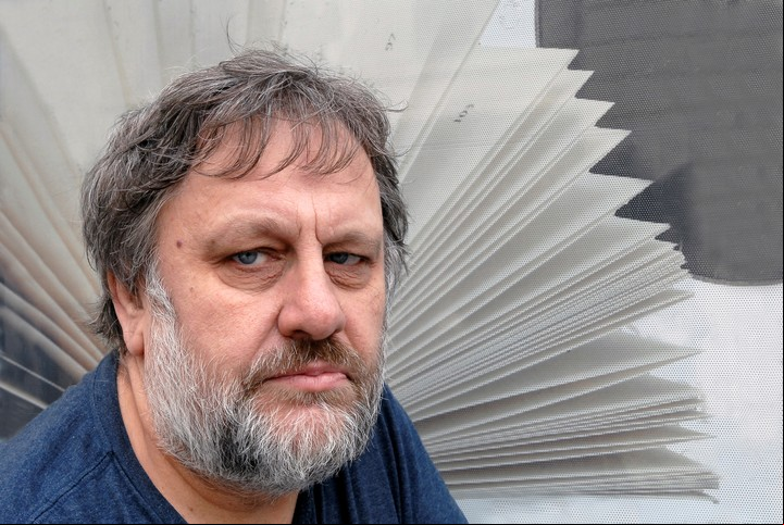 Slavoj Zizek, filósofo esloveno. Crédito: Ulf Andersen / Aurimages.