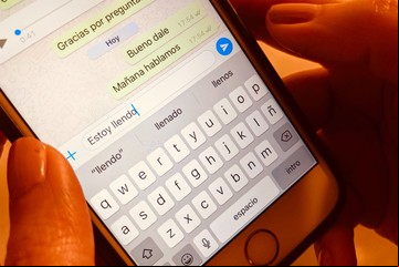 Yendo o llendo: ¿cómo se escribe correctamente?