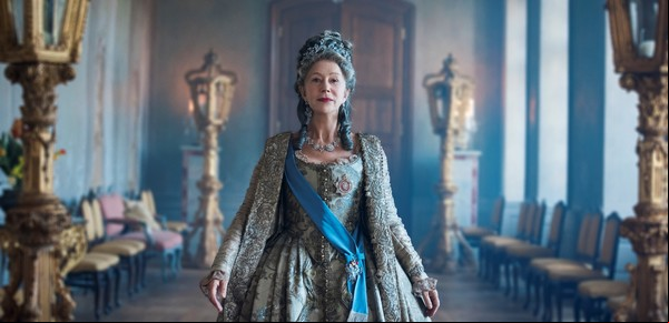 El trono de Catalina la Grande le sienta muy bien a Helen Mirren