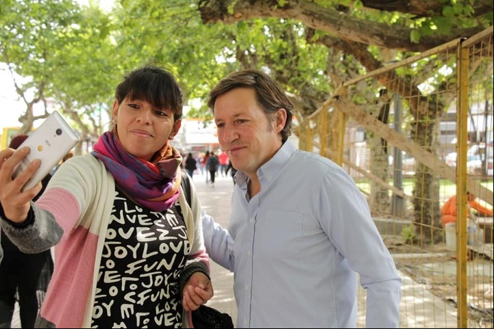 Jaime Méndez, de San Miguel, también se sumó a los mandatarios que creen que deberían volver las clases presenciales.