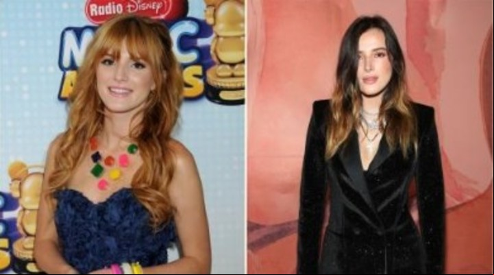 Bella Thorne decidió ponerse al otro lado de la cámara para rodar su película pornográfica "Her & Him".