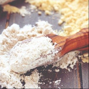Harina de arroz, la base para una alimentación sin gluten y con menos productos procesados