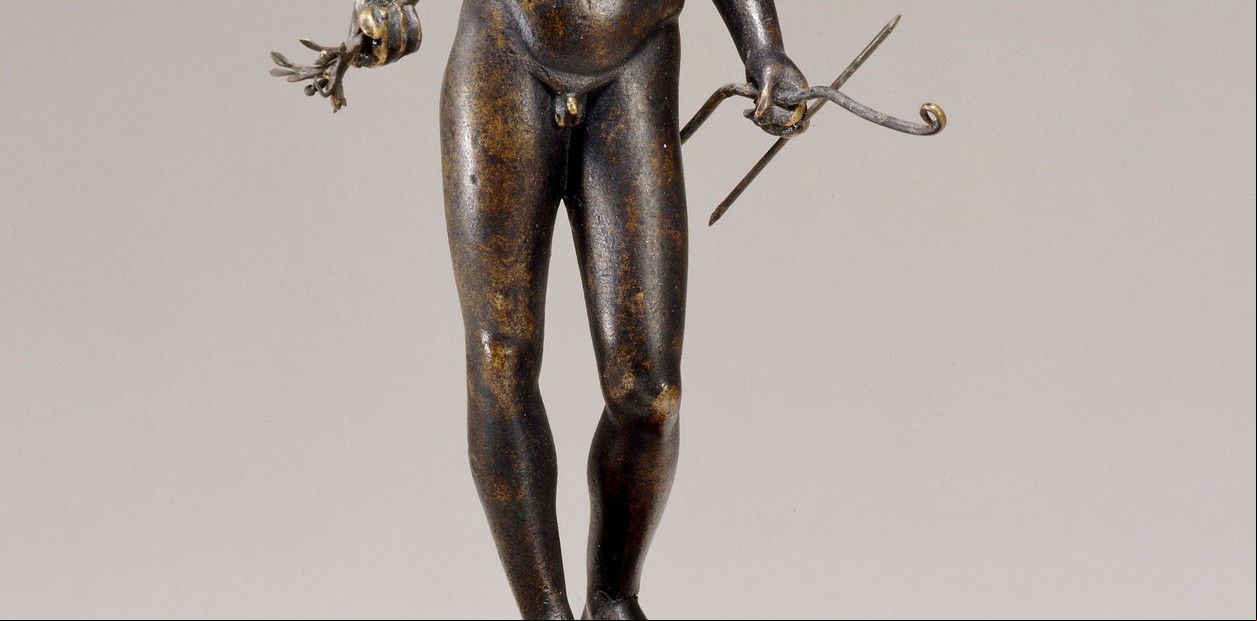 Estatua que representa al dios Apolo, Foto: Museo de Pérgamo.
