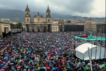 Cinco claves para entender las protestas en Colombia