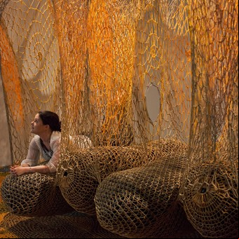 Artista brasileiro leva "espiritualidade e natureza" do Brasil para o museu Malba de Buenos Aires