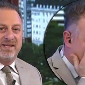 Un periodista de A24 rompió en llanto al dar a conocer las cifras de niños pobres en la Argentina: "Me pone mal, perdón"