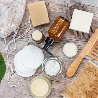 Cosmética con corazón sustentable: productos con envases reutilizables, recargables y sin plástico