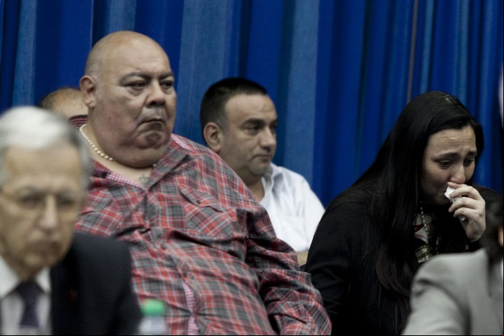 Rubén "la Chancha" Ale (63) durante en el juicio en el que fue condenado a 10 años de prisión en 2017. Foto Archivo / Delfo Rodríguez
