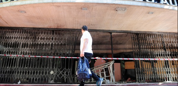 Así quedó la sede de la UTA tras los violentos enfrentamientos en el sindicato de colectiveros