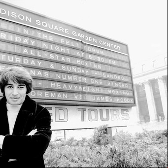 Sandro en el Madison Square Garden: todos los detalles de la histórica hazaña de 54 años atrás