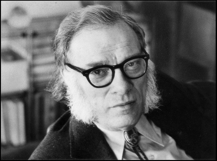 Isaac Asimov.