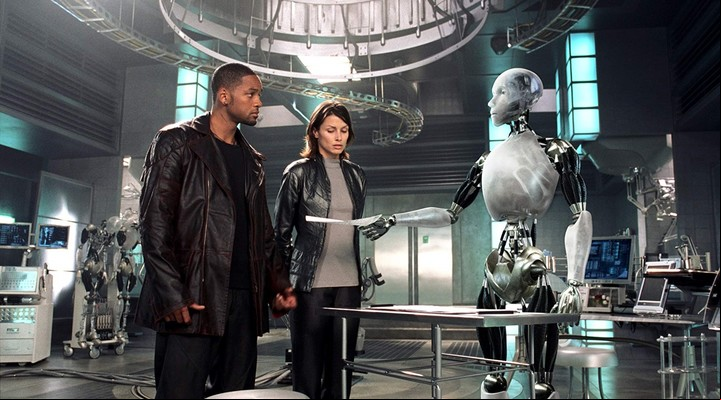 Yo robot, la novela de Asimov llevada al cine.