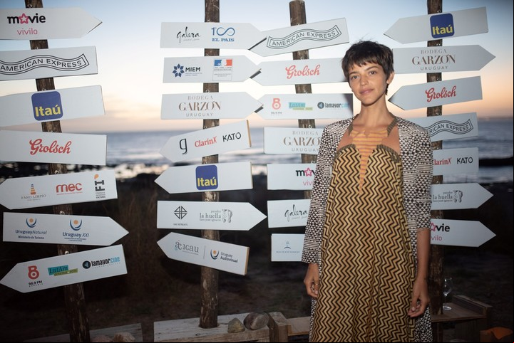 Calu Rivero, una de las invitadas especiales a la inauguración de la décima edición del Festival.