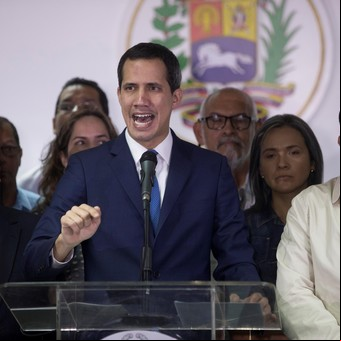 Venezuela: Juan Guaidó agradeció a la Argentina por el duro comunicado contra Maduro