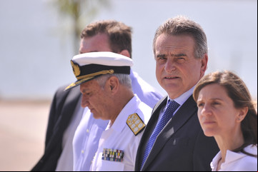 El ministro Rossi apuntó a la gestión socialista por la ola de crímenes en Rosario