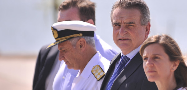 El ministro Rossi apuntó a la gestión socialista por la ola de crímenes en Rosario