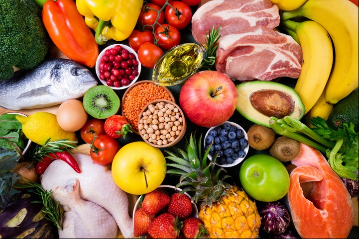 Hay que tener una alimentación saludable. Pero con poca carne. Y nada de manteca o fiambres.