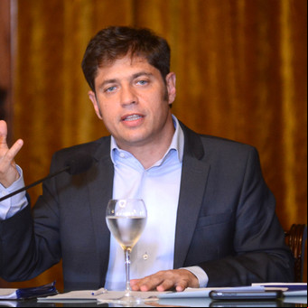 Axel Kicillof convoca a los docentes para la primera paritaria bonaerense