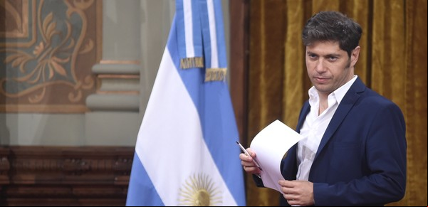 Axel Kicillof hizo un balance de su inicio de gestión: "Es excelente"