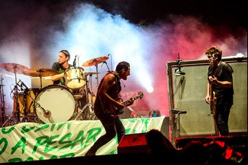 Divididos se sumó al Quilmes Rock