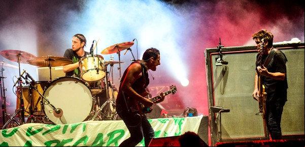 Divididos se sumó al Quilmes Rock