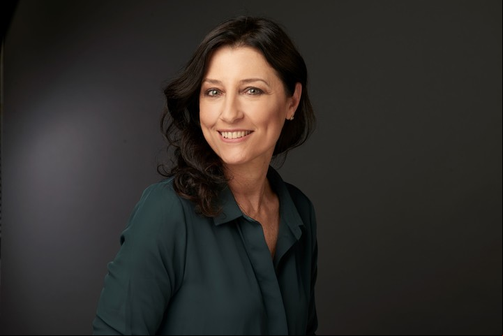 Magda Tagtachian. Autora de "Rojava". / Foto: Archivo Clarín