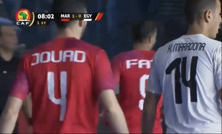 Khaled Abdullah, el Maradona egipcio