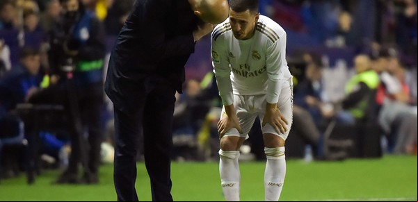 El Real Madrid pierde a su gran figura: un insólito lujo de Eden Hazard lo margina de las canchas