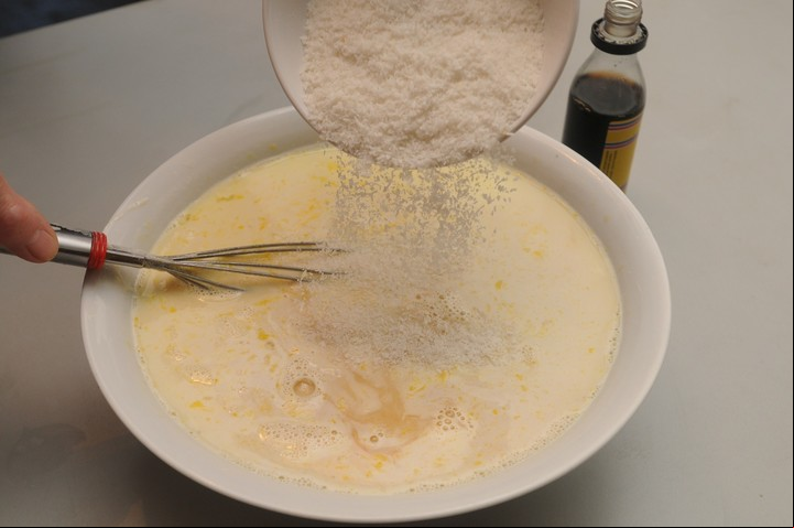 Receta de flan de coco, paso 4 (Foto: Gerardo Dell Oro).