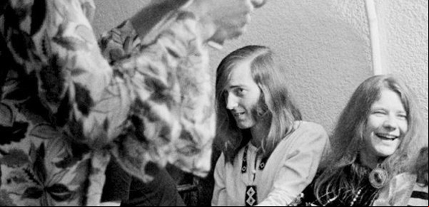 Jimi Hendrix y Janis Joplin en un tiempo interesante de 27 años