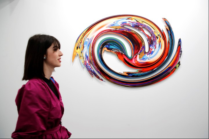 Una imagen de la Feria Internacional de Arte Contemporáneo ARCOmadrid, que se celebra en Ifema. / Foto: EFE