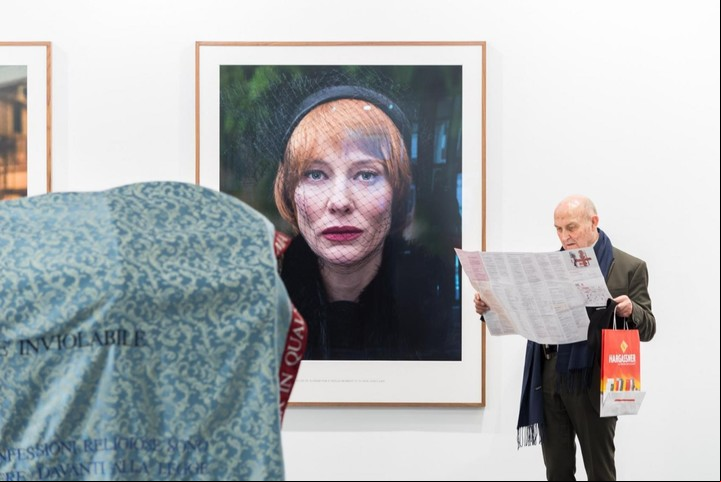 ARCOmadrid es la feria internacional de arte contemporáneo de España que, desde 1982, constituye una de las principales plataformas del mercado del arte. / Foto: Archivo Clarín
