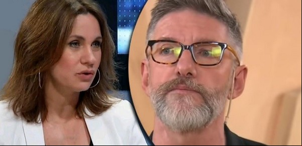 Duro cruce entre Luis Novaresio y Nancy Dupláa