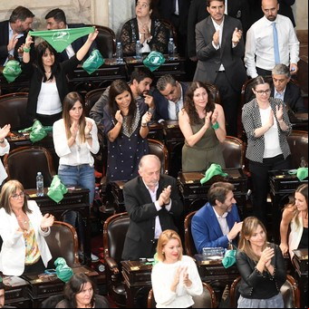 El aborto voto a voto: se amplía la diferencia en Diputados y siguen las dudas en el Senado