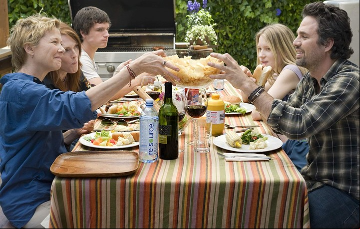 En "Mi familia", su primera nominación a un Oscar.
