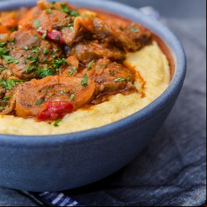 Polenta con osobuco
