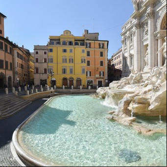 Coronavirus en Italia: el resonante silencio y vacío de Roma