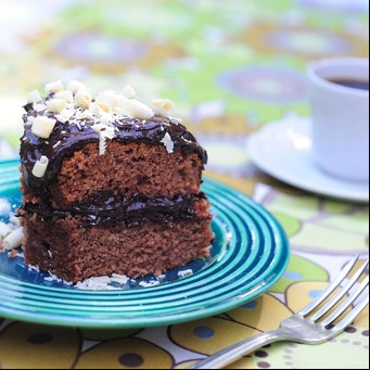 Súper torta de chocolate